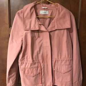 Caslon pink jacket